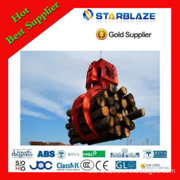 Top level hotsell 20 ton grab bucket crane